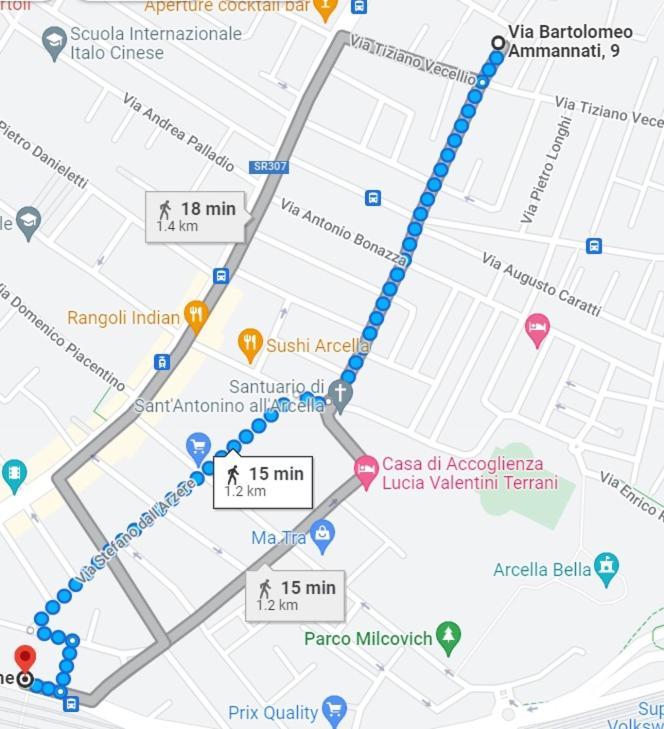 L'Angolo Di Bibi Apartamento Padua Exterior foto